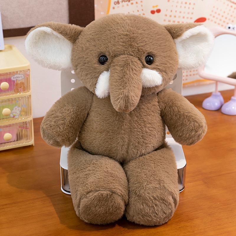 Cute Elephant Plush Toy 45cm,SooSweetShop.ca