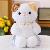 Super cute cat plush toy doll 25cm,SooSweetShop.ca