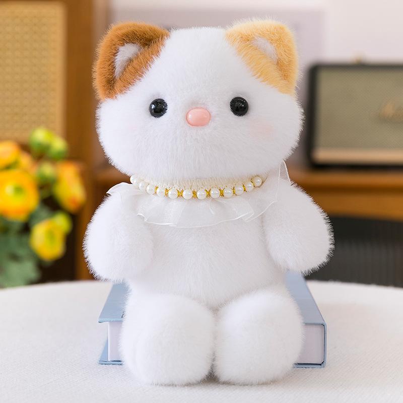 Super cute cat plush toy doll 25cm,SooSweetShop.ca