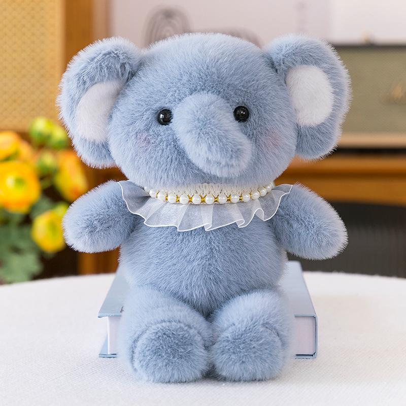 Pearl Elephant Plush Toy 25cm,SooSweetShop.ca