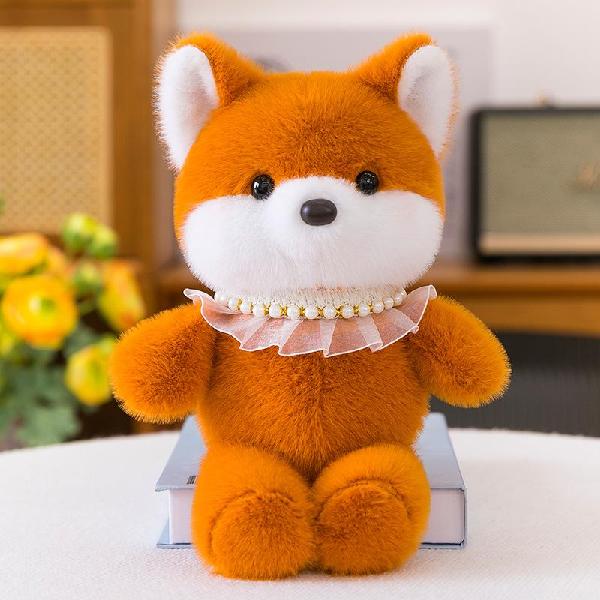 Cute fox Plush Toy 25cm, Canadian Online Candy and Stuffed Animal Shop, SooSweet Shop DBA Sweet Factory