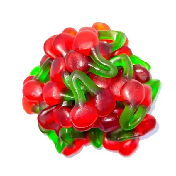 Bulk Haribo Happy Cherry, twin cherry, Canadian Online Candy and Stuffed Animal Shop, SooSweet Shop DBA Sweet Factory