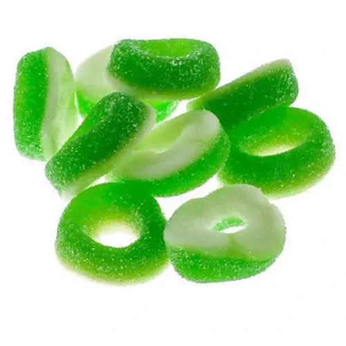 Sour Apple Rings,SooSweetShop.ca