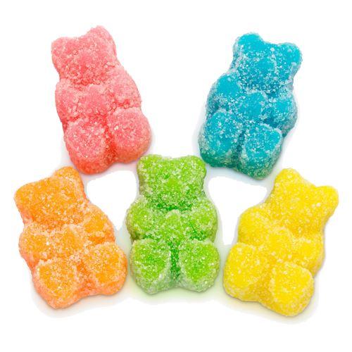 Neon Beep Gummi Bears,SooSweetShop.ca