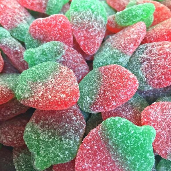 Sour Strawberry Slices, Canadian Online Candy and Stuffed Animal Shop, SooSweet Shop DBA Sweet Factory