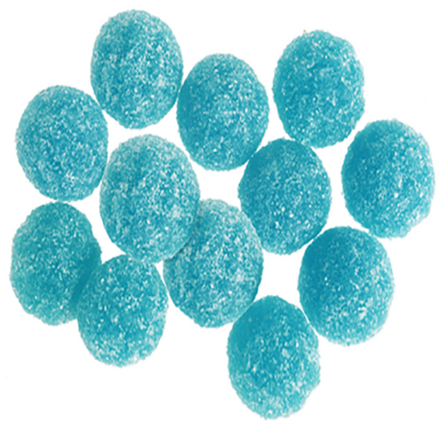 Sour Mini Blue Raspberry, Canadian Online Candy and Stuffed Animal Shop, SooSweet Shop DBA Sweet Factory