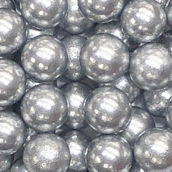 Silver Cola Rolla Balls 1/2 inch, Canadian Online Candy and Stuffed Animal Shop, SooSweet Shop DBA Sweet Factory