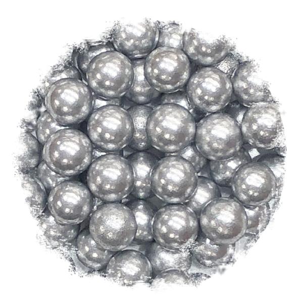 Silver Cola Balls Coke Balls 1/2 inch, Canadian Online Candy and Stuffed Animal Shop, SooSweet Shop DBA Sweet Factory
