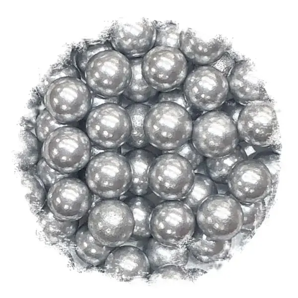 Silver Cola Rolla Balls, Coke Balls 1/2 inch,SooSweetShop.ca