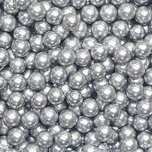 Mini Silver Cola Balls Coke Balls 1/4 inch,SooSweetShop.ca