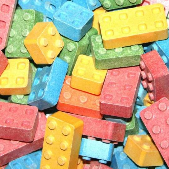 Candy Blox Lego Blocks Candy,SooSweetShop.ca