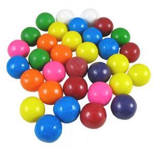 Dubble Bubble Gum Balls Assorted 1 inch,SooSweetShop.ca