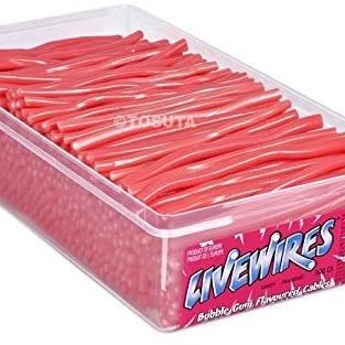 Livewire Cables - Bubblegum, Canadian Online Candy and Stuffed Animal Shop, SooSweet Shop DBA Sweet Factory