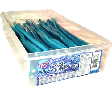 Jumbo Livewire Cables - Blue Raspberry, Canadian Online Candy and Stuffed Animal Shop, SooSweet Shop DBA Sweet Factory