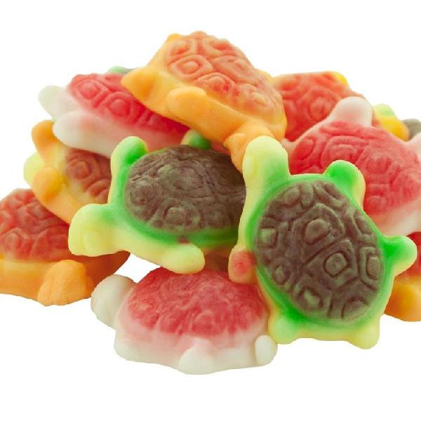 Gummy Filled Turtles, Canadian Online Candy and Stuffed Animal Shop, SooSweet Shop DBA Sweet Factory
