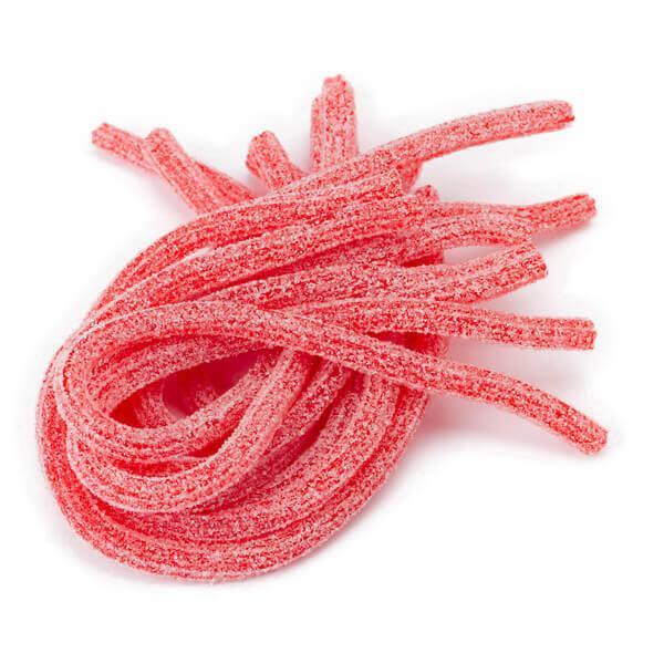 Dorval sour straws strawberry, Canadian Online Candy and Stuffed Animal Shop, SooSweet Shop DBA Sweet Factory