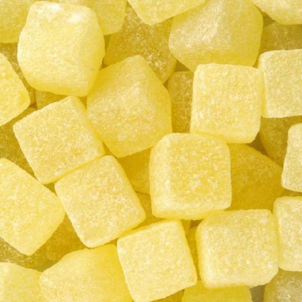 Pineapple Chunks, Canadian Online Candy and Stuffed Animal Shop, SooSweet Shop DBA Sweet Factory