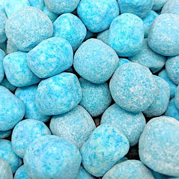Sour Blue Raspberry Bon Bons, Canadian Online Candy and Stuffed Animal Shop, SooSweet Shop DBA Sweet Factory