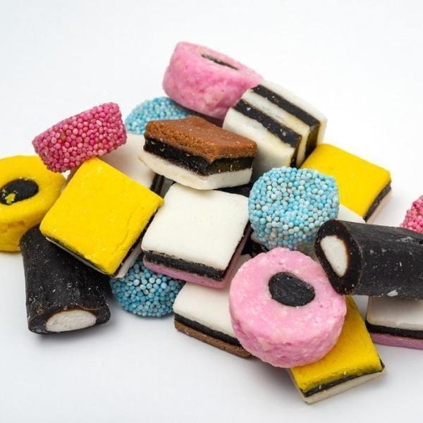 Liquorice Allsorts, Canadian Online Candy and Stuffed Animal Shop, SooSweet Shop DBA Sweet Factory