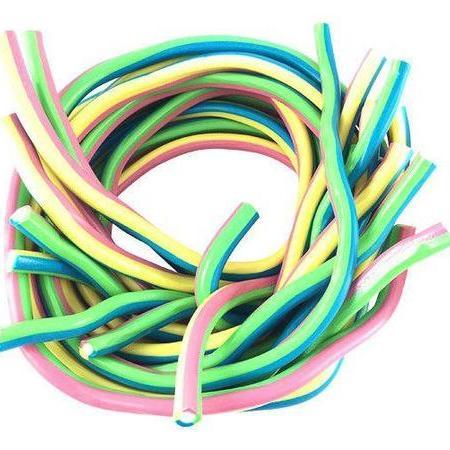 Giant rainbow cable, Canadian Online Candy and Stuffed Animal Shop, SooSweet Shop DBA Sweet Factory