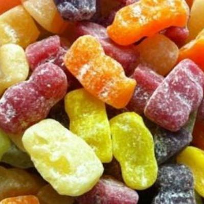 Kingsway powdered Jelly Babies, Canadian Online Candy and Stuffed Animal Shop, SooSweet Shop DBA Sweet Factory