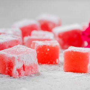 Turkish Delight - Rose/Lemon, Canadian Online Candy and Stuffed Animal Shop, SooSweet Shop DBA Sweet Factory