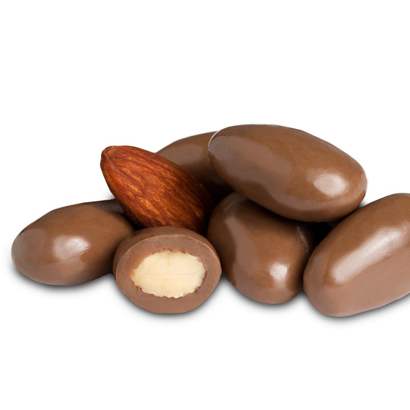 Milk Chocolate Almonds,SooSweetShop.ca