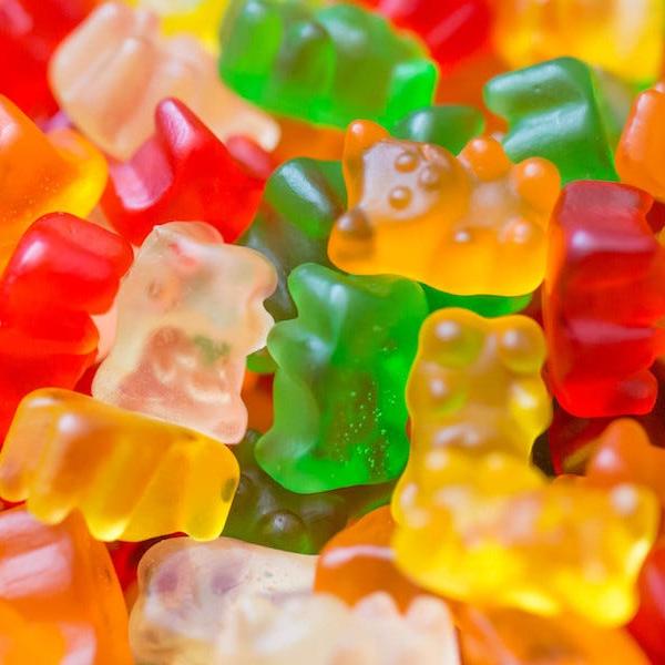 12 Flavor Assorted Gummi Bears Candy,SooSweetShop.ca