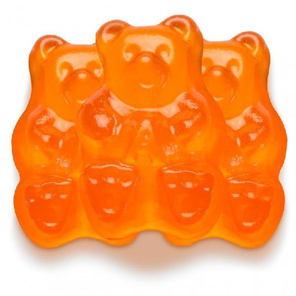 Orange Gummy Bears, Canadian Online Candy and Stuffed Animal Shop, SooSweet Shop DBA Sweet Factory