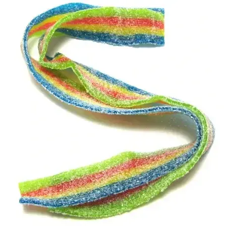 Air head Sour Rainbow belts, Canadian Online Candy and Stuffed Animal Shop, SooSweet Shop DBA Sweet Factory