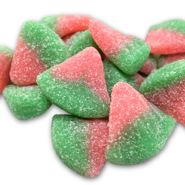 Sour Watermelon Slices, Canadian Online Candy and Stuffed Animal Shop, SooSweet Shop DBA Sweet Factory