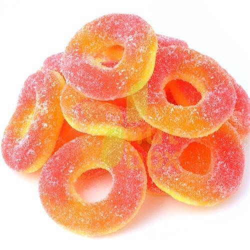 Peach Ring, Canadian Online Candy and Stuffed Animal Shop, SooSweet Shop DBA Sweet Factory