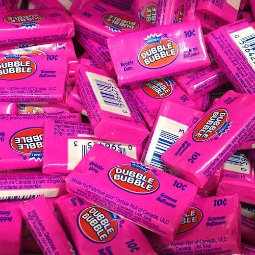 Original double bubble gum, Canadian Online Candy and Stuffed Animal Shop, SooSweet Shop DBA Sweet Factory