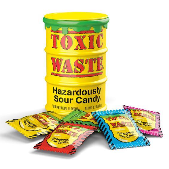 Toxic Waste Drum, Canadian Online Candy and Stuffed Animal Shop, SooSweet Shop DBA Sweet Factory