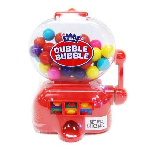 Dubble Bubble Mini Gumball Machine | Candy Funhouse