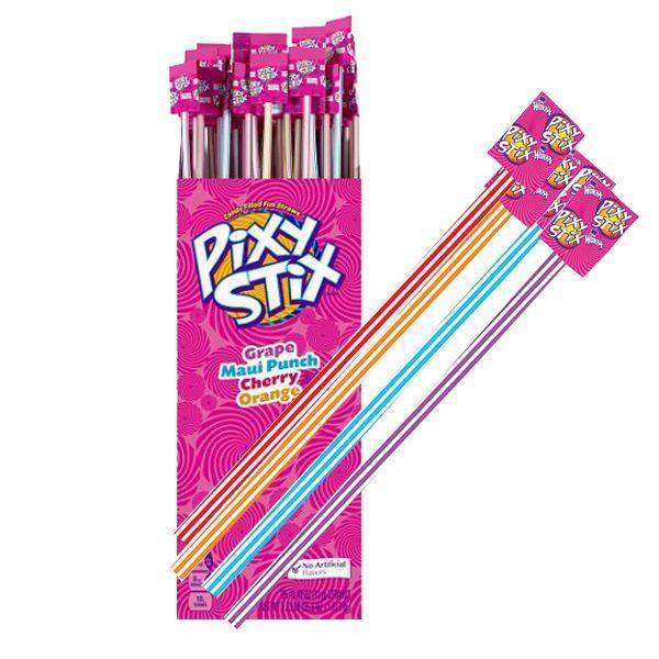 Pixy Stix Giant, Canadian Online Candy and Stuffed Animal Shop, SooSweet Shop DBA Sweet Factory