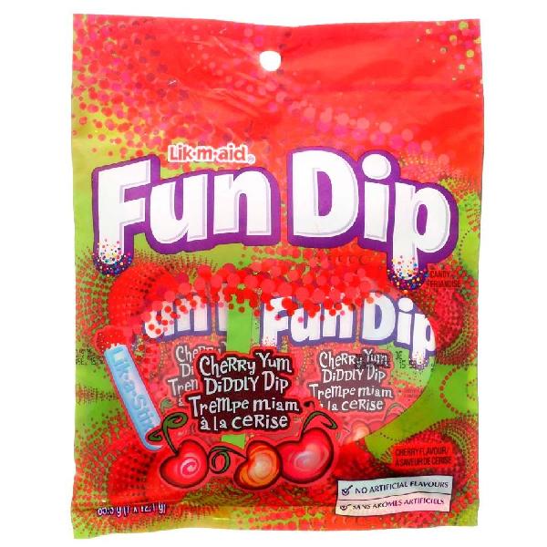 Lik M Aid Fun Dip, Canadian Online Candy and Stuffed Animal Shop, SooSweet Shop DBA Sweet Factory