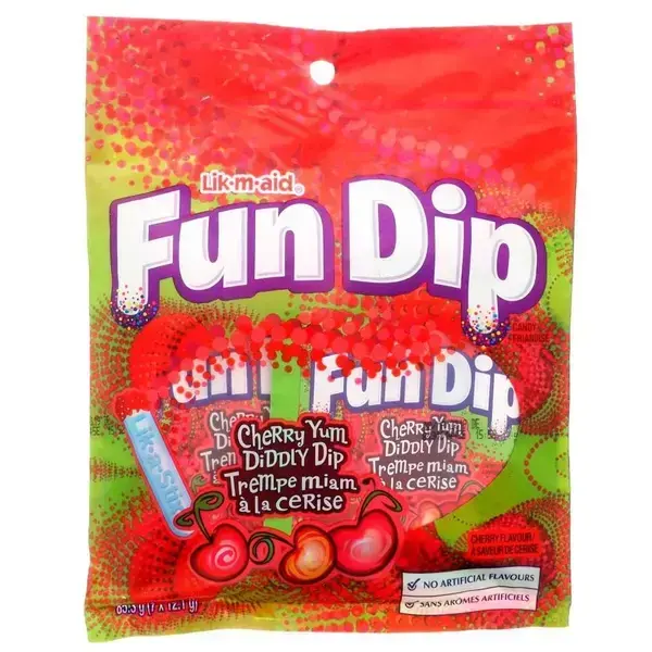 Lik M Aid Fun Dip, Canadian Online Candy and Stuffed Animal Shop, SooSweet Shop DBA Sweet Factory