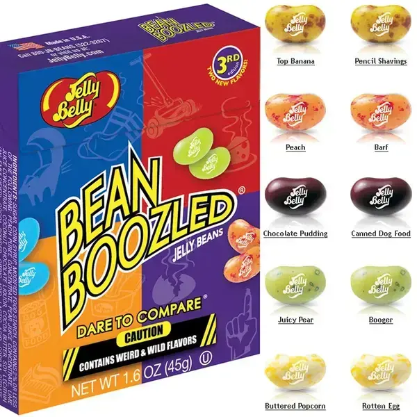 Jelly Belly Bean Beanboozled, Canadian Online Candy and Stuffed Animal Shop, SooSweet Shop DBA Sweet Factory