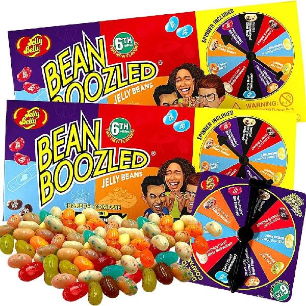 Jelly Belly Bean Beanboozled Spinner Gift Box, Canadian Online Candy and Stuffed Animal Shop, SooSweet Shop DBA Sweet Factory