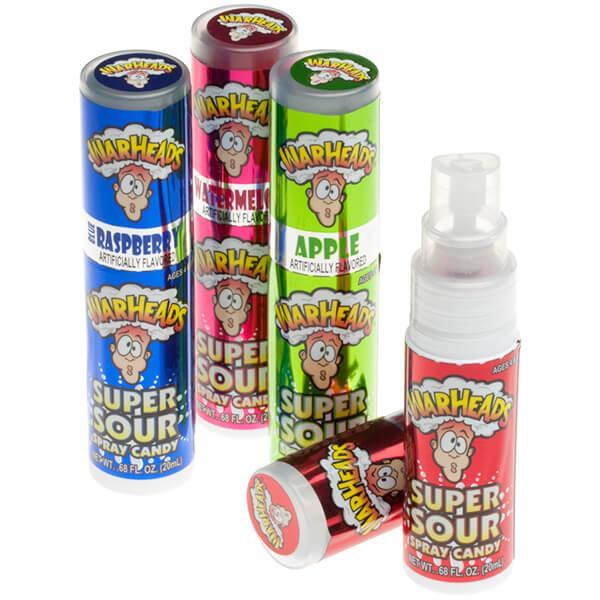 Warheadss Super Sour Candy Spray, Canadian Online Candy and Stuffed Animal Shop, SooSweet Shop DBA Sweet Factory