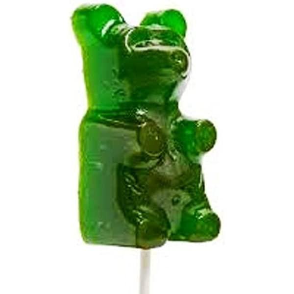 Giant Gummy Bear On a Stick 0.75lb,SooSweetShop.ca