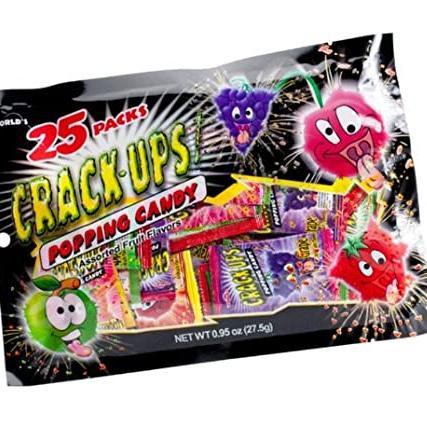 Crack-up Popping Candy, Canadian Online Candy and Stuffed Animal Shop, SooSweet Shop DBA Sweet Factory