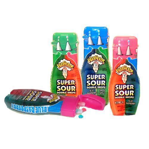 Warhead Sour Double Drop Candy, Canadian Online Candy and Stuffed Animal Shop, SooSweet Shop DBA Sweet Factory