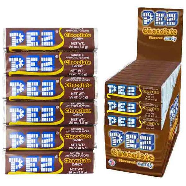 PEZ  Refill (chocolate), Canadian Online Candy and Stuffed Animal Shop, SooSweet Shop DBA Sweet Factory