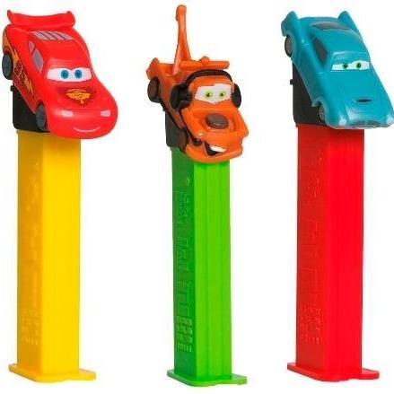 Pez Asst Characters - Disney Car, Canadian Online Candy and Stuffed Animal Shop, SooSweet Shop DBA Sweet Factory