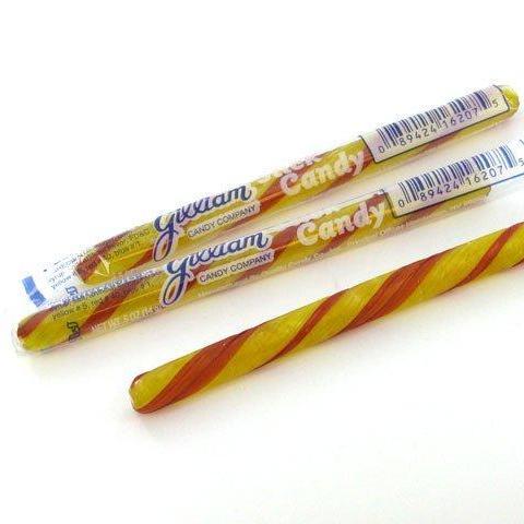 Candy Sticks - Butter scotch, Canadian Online Candy and Stuffed Animal Shop, SooSweet Shop DBA Sweet Factory