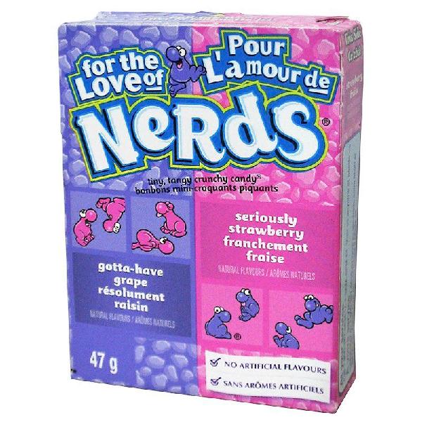 Nerds Grape/Strawberry, Canadian Online Candy and Stuffed Animal Shop, SooSweet Shop DBA Sweet Factory