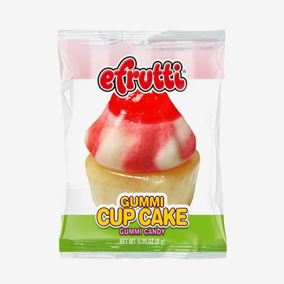 Efrutti Gummi Cupcake,SooSweetShop.ca