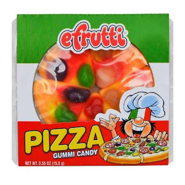 Efrutti Gummi Pizza, Canadian Online Candy and Stuffed Animal Shop, SooSweet Shop DBA Sweet Factory